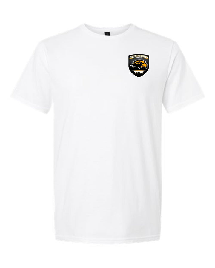 Southern Miss Short-Sleeve T-Shirt Southern Miss White Mens Small - Third Coast Soccer