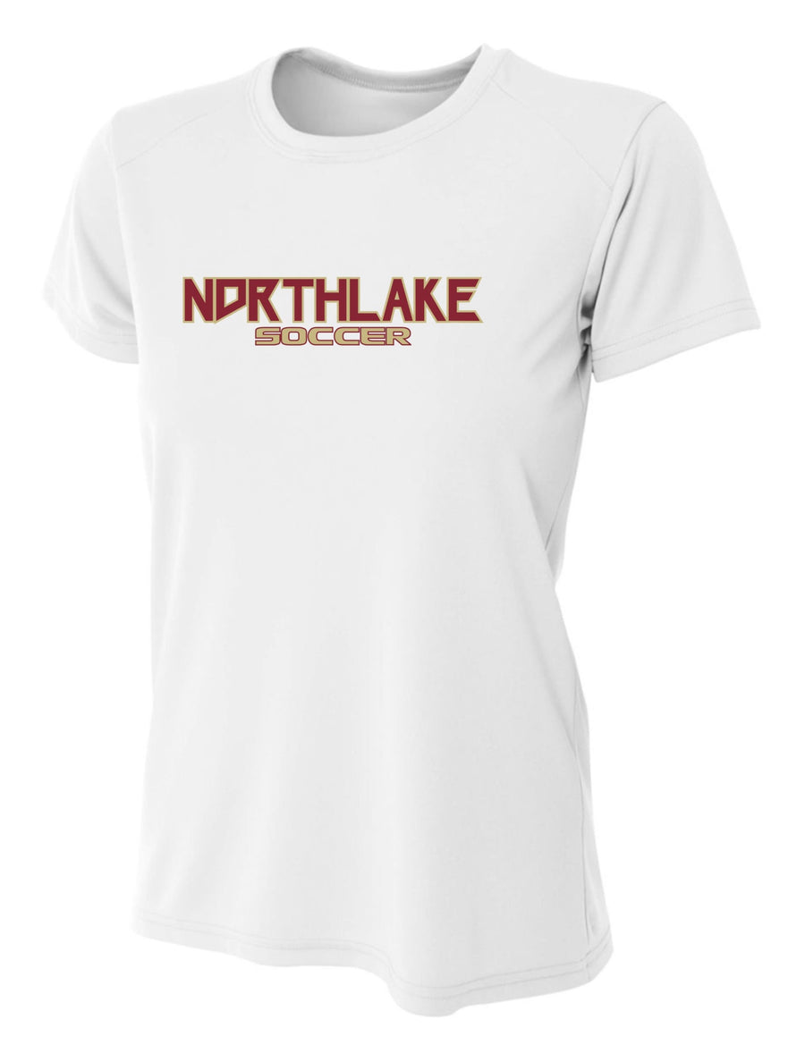 A4 Women's Northlake SS Training Jersey - White NCS 24   - Third Coast Soccer