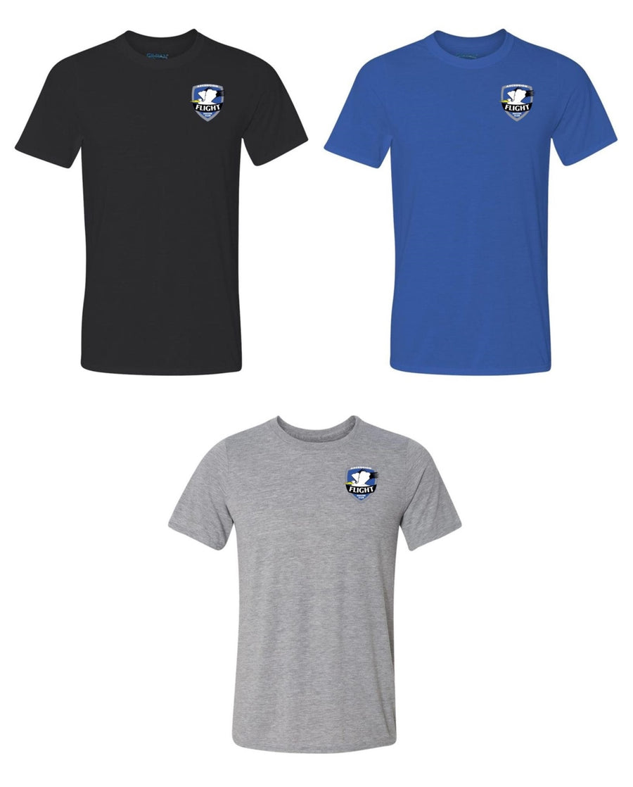 AFSC Short-Sleeve Shield T-Shirt AFSC Spiritwear   - Third Coast Soccer