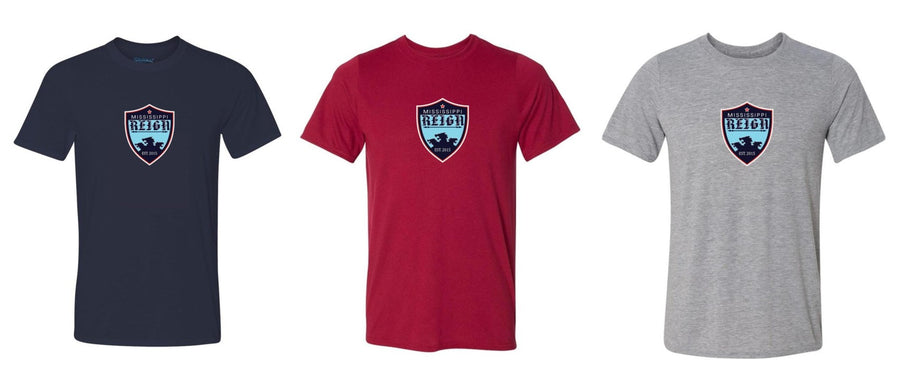 Mississippi Reign Logo Short-Sleeve T-Shirt MS Reign - Third Coast Soccer