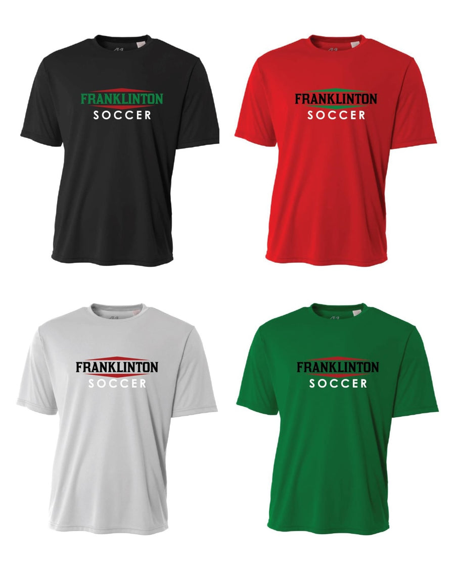 Franklinton SC Soccer Short-Sleeve T-Shirt Franklinton SC Spiritwear   - Third Coast Soccer