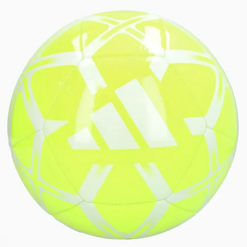 adidas Starlancer Club Ball - Lucid Lemon/White Balls   - Third Coast Soccer