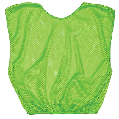 Champion Youth Scrimmage Vests - Set of 12 Player Accessories Neon Green  - Third Coast Soccer