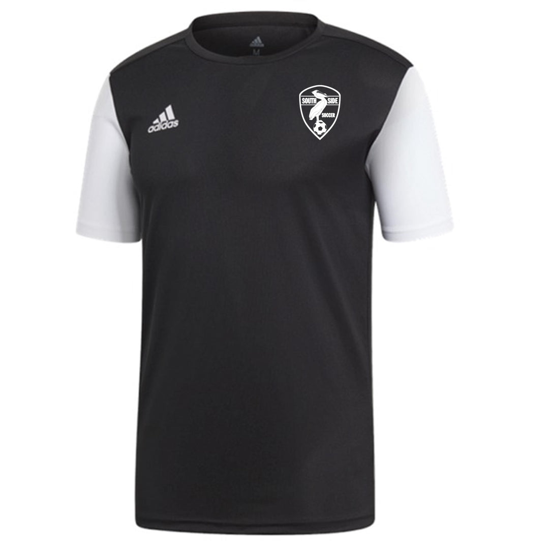 adidas SYS Men's Estro 19 Jersey - Black Southside Youth Soccer   - Third Coast Soccer