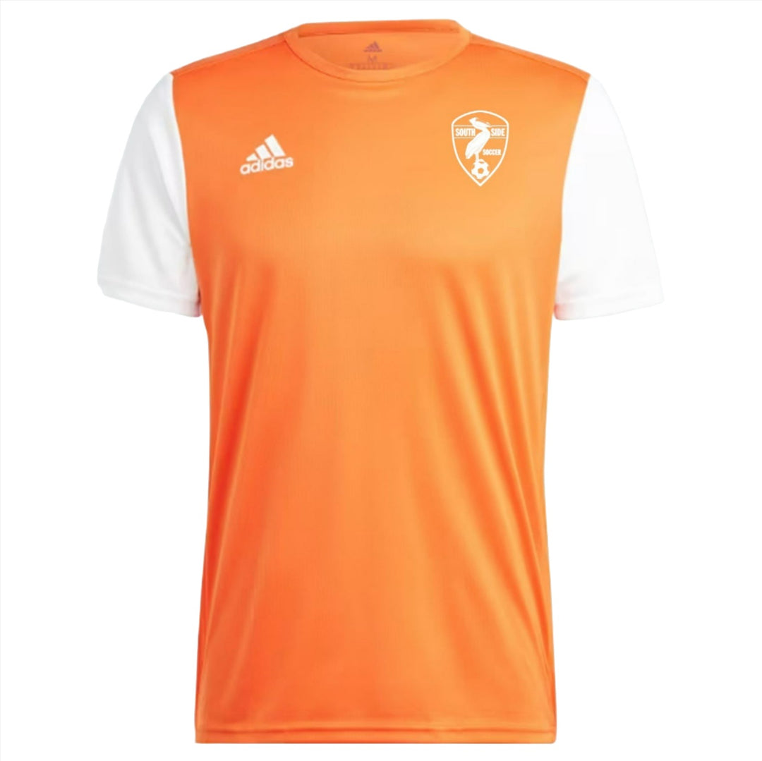 adidas SYS Men's Estro 19 Jersey - Orange Southside Youth Soccer   - Third Coast Soccer