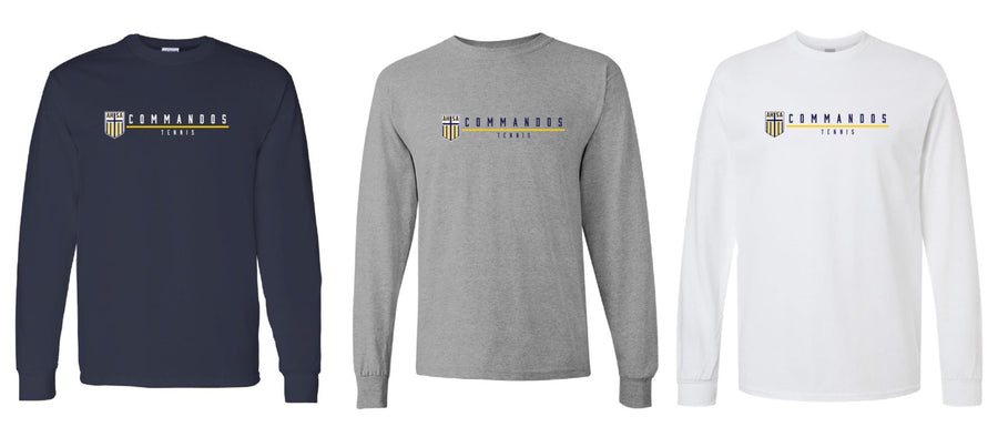 AHSA Tennis Long-Sleeve Performance T-Shirt AHSA Tennis - Third Coast Soccer