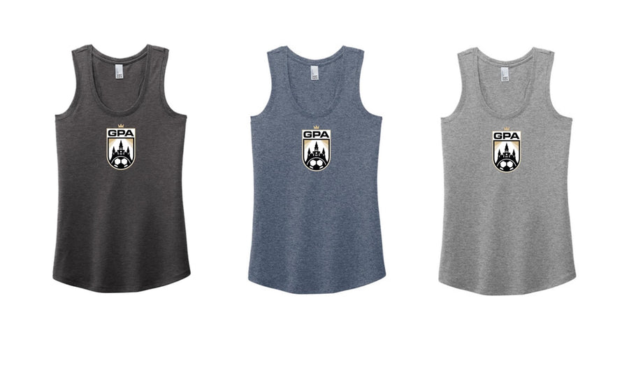 GPA Women's Racerback Tank GPA Spiritwear - Third Coast Soccer