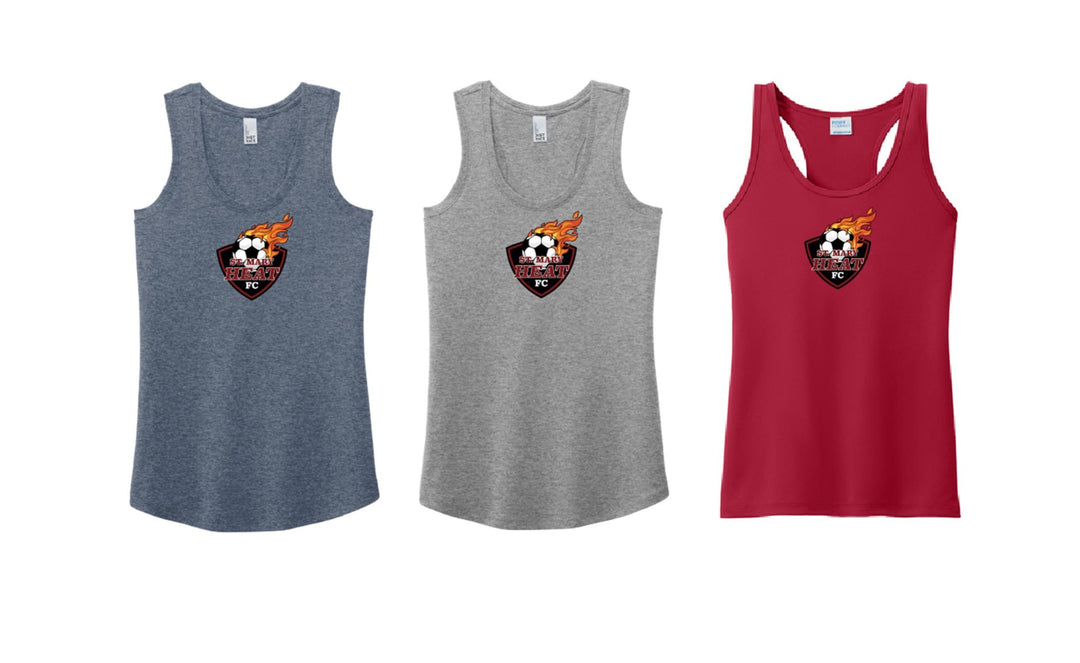 St. Mary Heat Women's Racerback Tank St. Mary Spiritwear - Third Coast Soccer