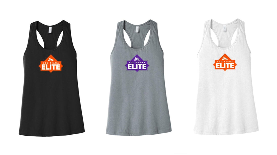 Louisiana Elite Women's Racerback Tank Louisiana Elite Spiritwear - Third Coast Soccer