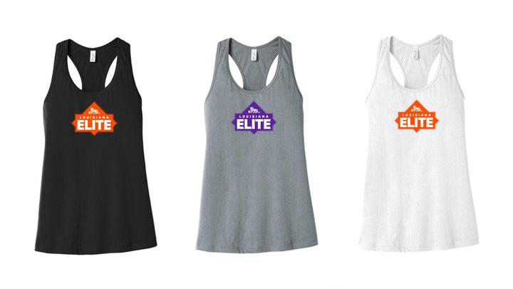 Louisiana Elite Women's Racerback Tank Louisiana Elite Spiritwear - Third Coast Soccer