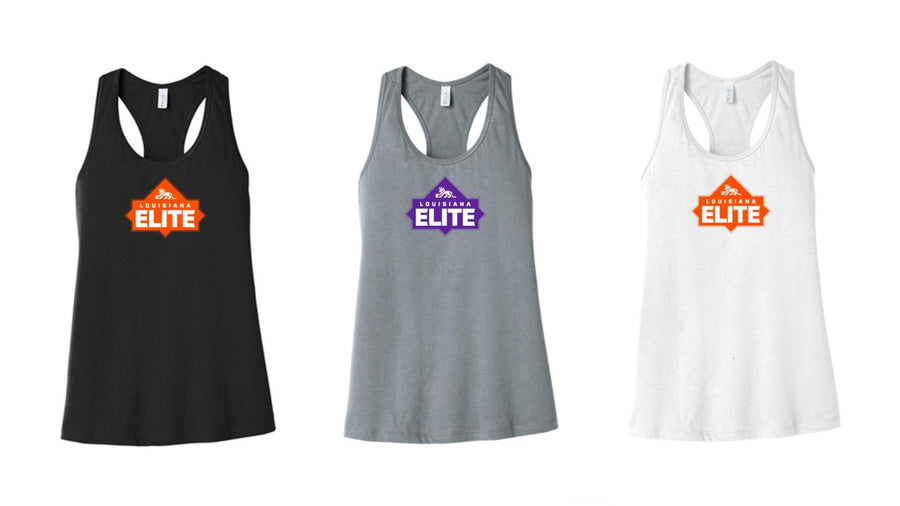 Louisiana Elite Women's Racerback Tank Louisiana Elite Spiritwear - Third Coast Soccer