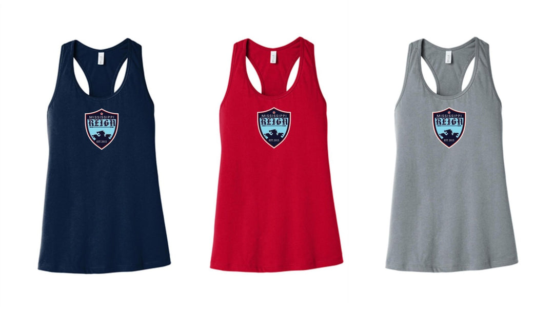 Mississippi Reign Women's Racerback Tank MS Reign - Third Coast Soccer