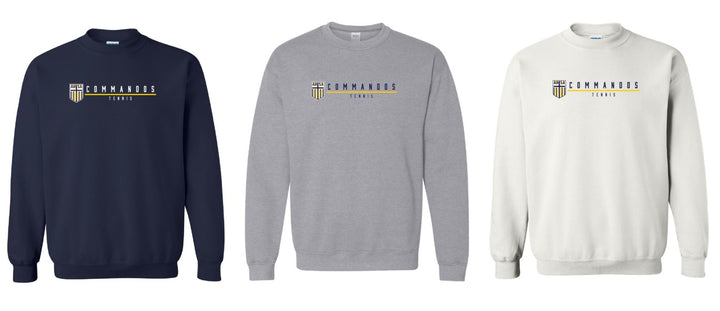 AHSA Tennis Crew Neck Sweatshirt AHSA Tennis - Third Coast Soccer