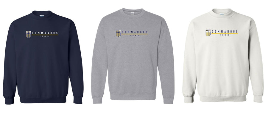AHSA Tennis Crew Neck Sweatshirt AHSA Tennis - Third Coast Soccer