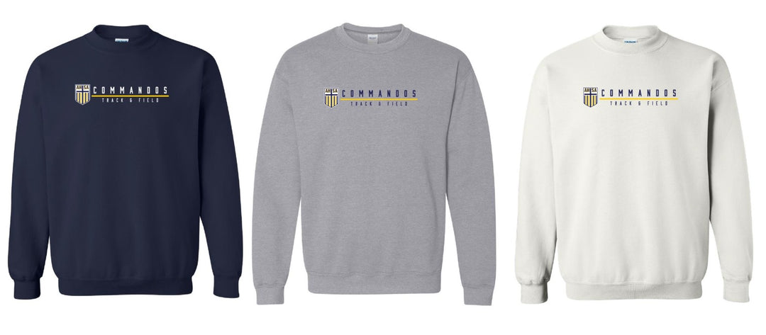 AHSA Track & Field Crew Neck Sweatshirt AHSA Track & Field - Third Coast Soccer