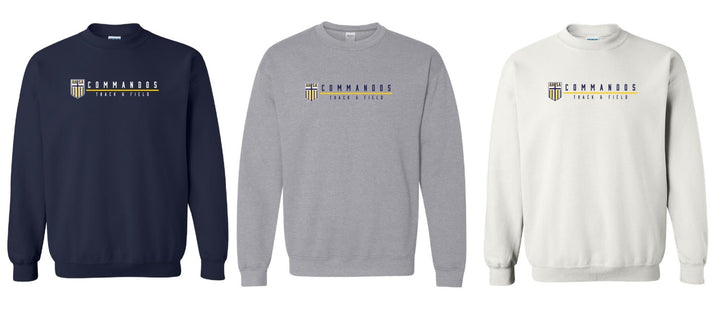 AHSA Track & Field Crew Neck Sweatshirt AHSA Track & Field - Third Coast Soccer