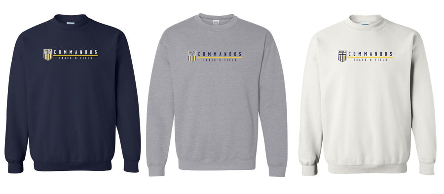 AHSA Track & Field Crew Neck Sweatshirt AHSA Track & Field - Third Coast Soccer