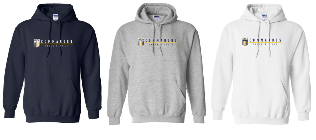 AHSA Track & Field Hooded Sweatshirt AHSA Track & Field - Third Coast Soccer