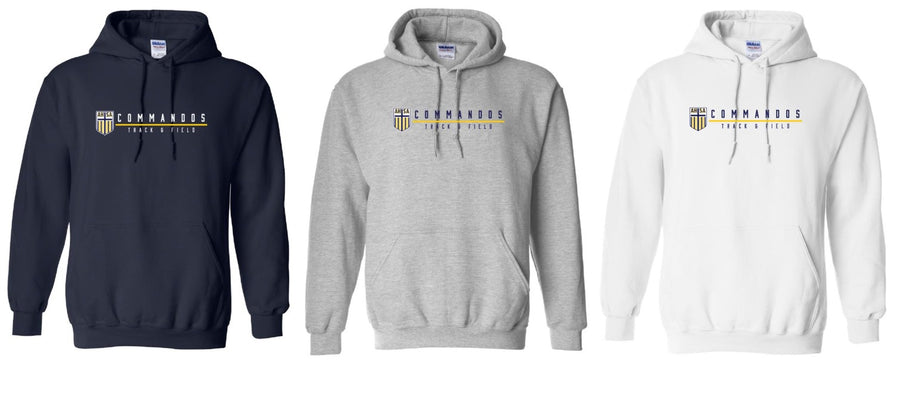 AHSA Track & Field Hooded Sweatshirt AHSA Track & Field - Third Coast Soccer