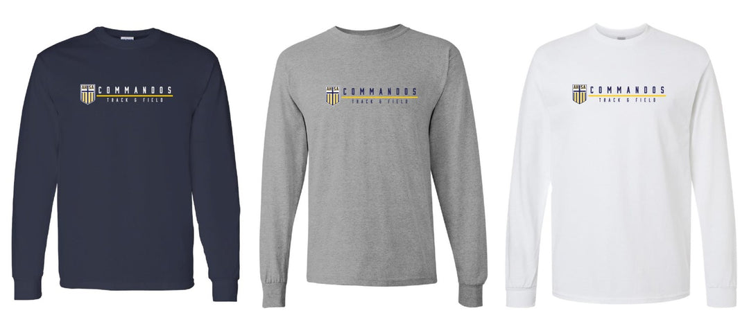 AHSA Track & Field Long-Sleeve Performance T-Shirt AHSA Track & Field - Third Coast Soccer