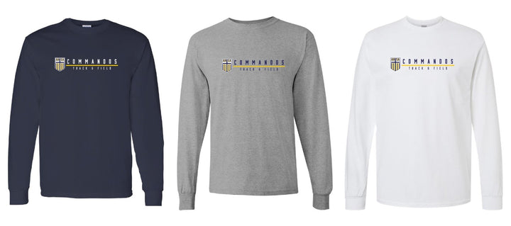 AHSA Track & Field Long-Sleeve Performance T-Shirt AHSA Track & Field - Third Coast Soccer