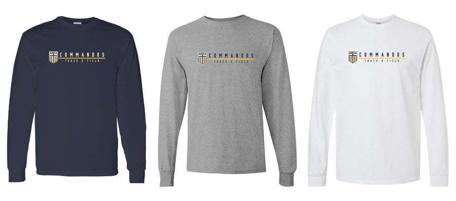 AHSA Track & Field Long-Sleeve Performance T-Shirt AHSA Track & Field - Third Coast Soccer