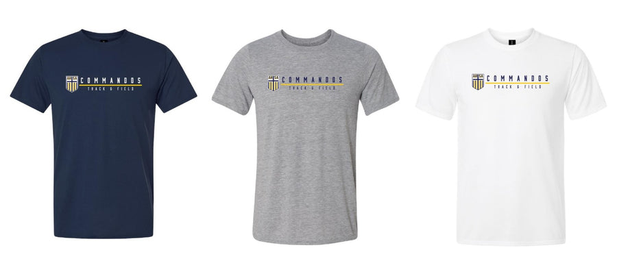 AHSA Track & Field Short-Sleeve Performance T-Shirt AHSA Track & Field - Third Coast Soccer