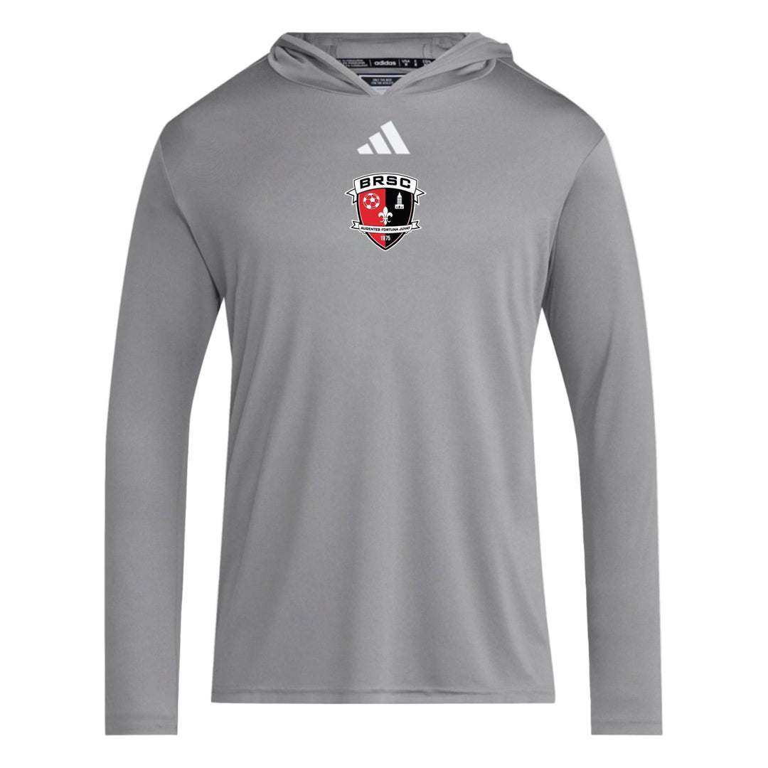 adidas BRSC D4T LS Hoody BRSC Spiritwear - Third Coast Soccer