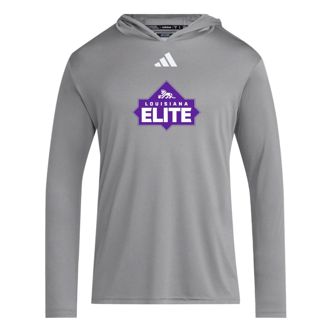 adidas Louisiana Elite Logo D4T LS Hoody Louisiana Elite Spiritwear - Third Coast Soccer