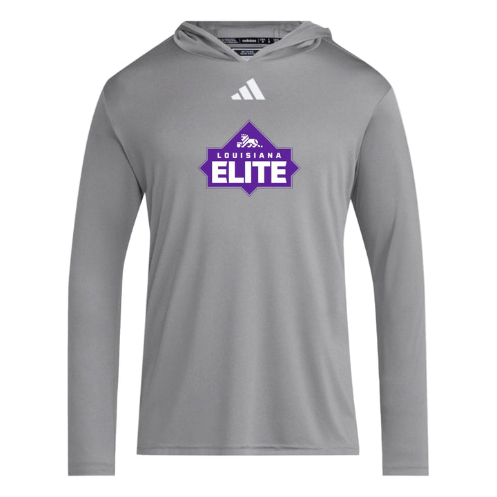 adidas Louisiana Elite Logo D4T LS Hoody Louisiana Elite Spiritwear - Third Coast Soccer