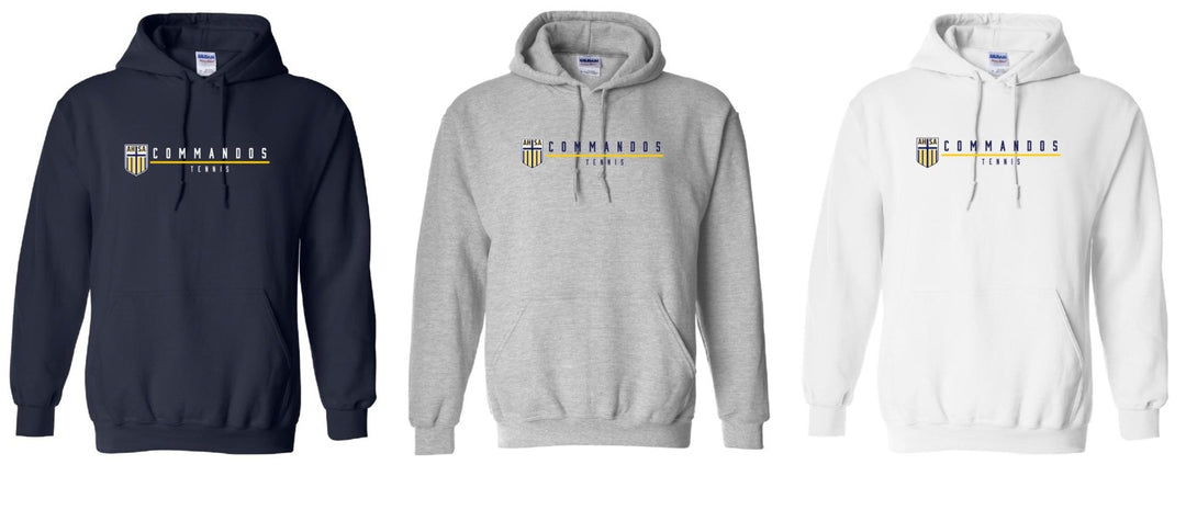 AHSA Tennis Hooded Sweatshirt AHSA Tennis - Third Coast Soccer