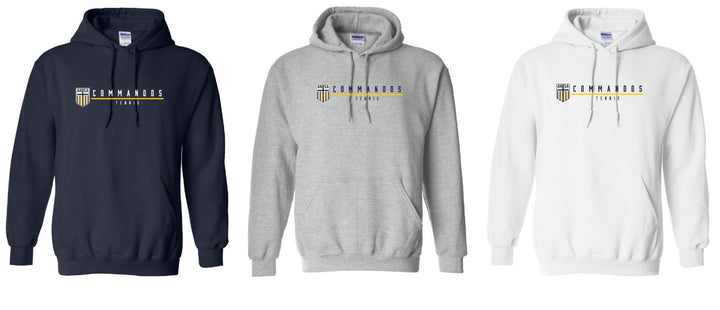 AHSA Tennis Hooded Sweatshirt AHSA Tennis - Third Coast Soccer