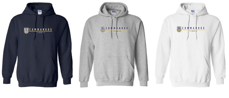 AHSA Tennis Hooded Sweatshirt AHSA Tennis - Third Coast Soccer