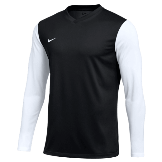 Nike Tiempo Premier II Long-Sleeve Jersey Jerseys Black Mens Small - Third Coast Soccer