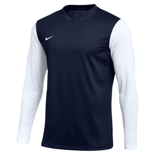 Nike Tiempo Premier II Long-Sleeve Jersey Jerseys Navy Mens Small - Third Coast Soccer