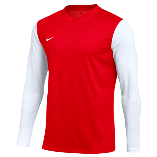Nike Tiempo Premier II Long-Sleeve Jersey Jerseys Red Mens Small - Third Coast Soccer