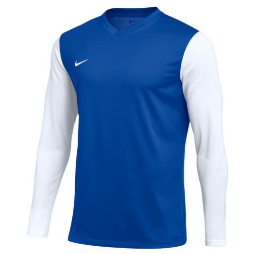 Nike Tiempo Premier II Long-Sleeve Jersey Jerseys Royal Mens Small - Third Coast Soccer