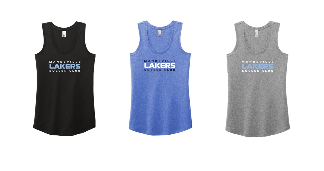 MSC Women's Stack Racerback Tank MSC Spiritwear - Third Coast Soccer