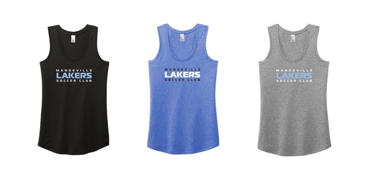 MSC Women's Stack Racerback Tank MSC Spiritwear - Third Coast Soccer