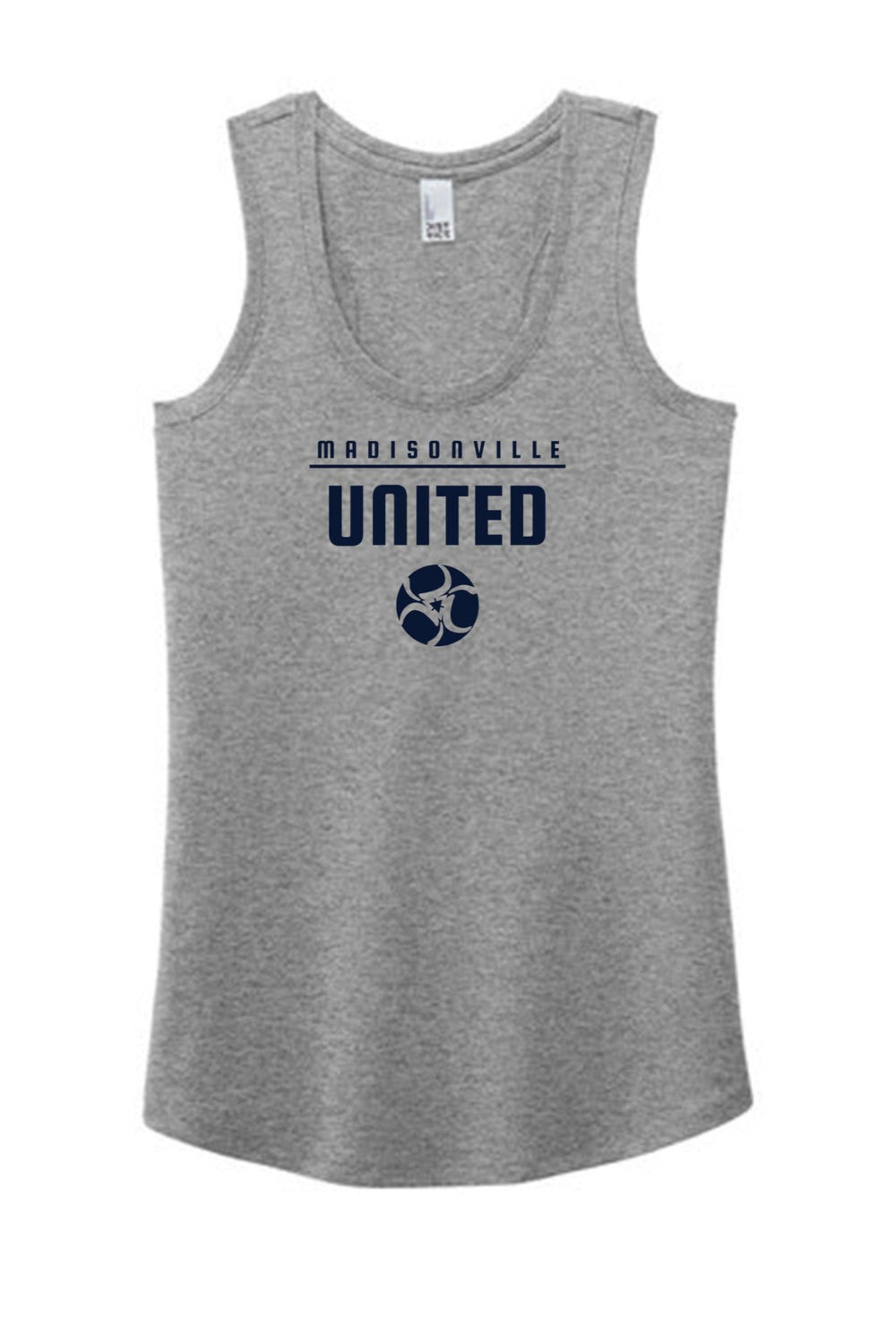 Madisonville United Women's Racerback Tank Madisonville United Spiritwear - Third Coast Soccer