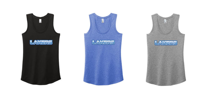 MSC Women's Lakers Racerback Tank MSC Spiritwear - Third Coast Soccer