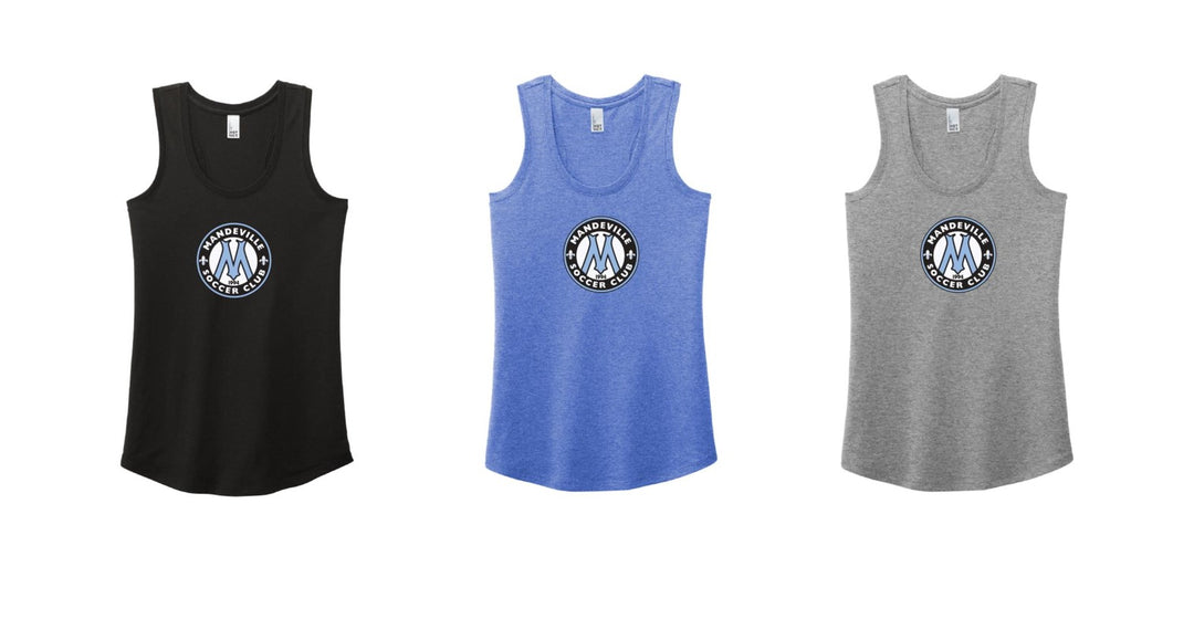 MSC Women's Logo Racerback Tank MSC Spiritwear - Third Coast Soccer
