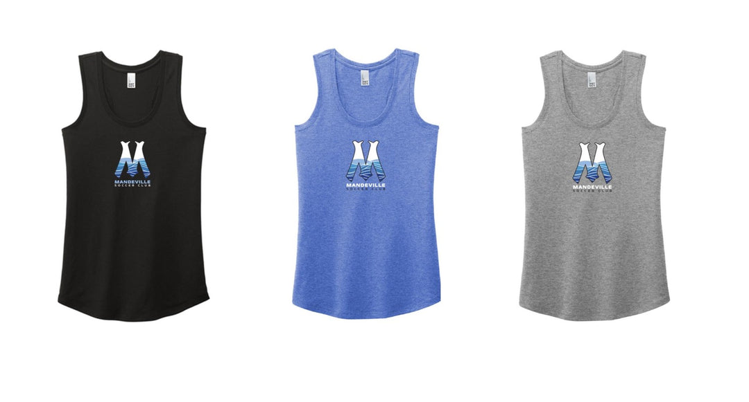 MSC Women's "M" Racerback Tank MSC Spiritwear - Third Coast Soccer