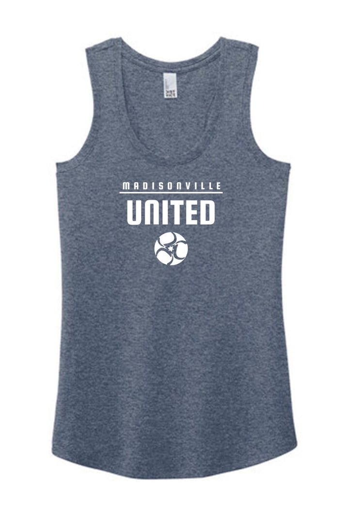 Madisonville United Women's Racerback Tank Madisonville United Spiritwear - Third Coast Soccer