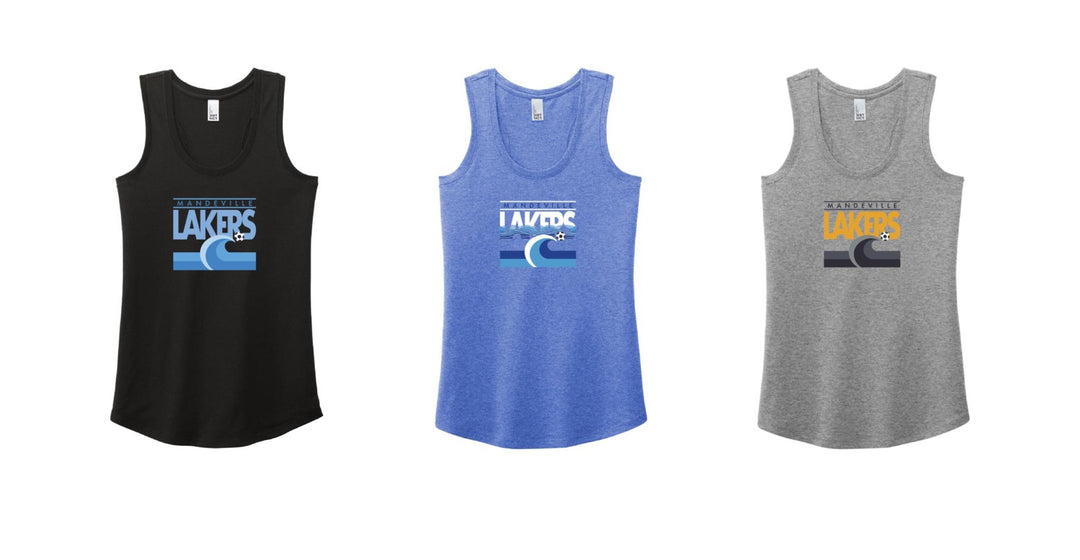 MSC Women's Retro Racerback Tank MSC Spiritwear - Third Coast Soccer