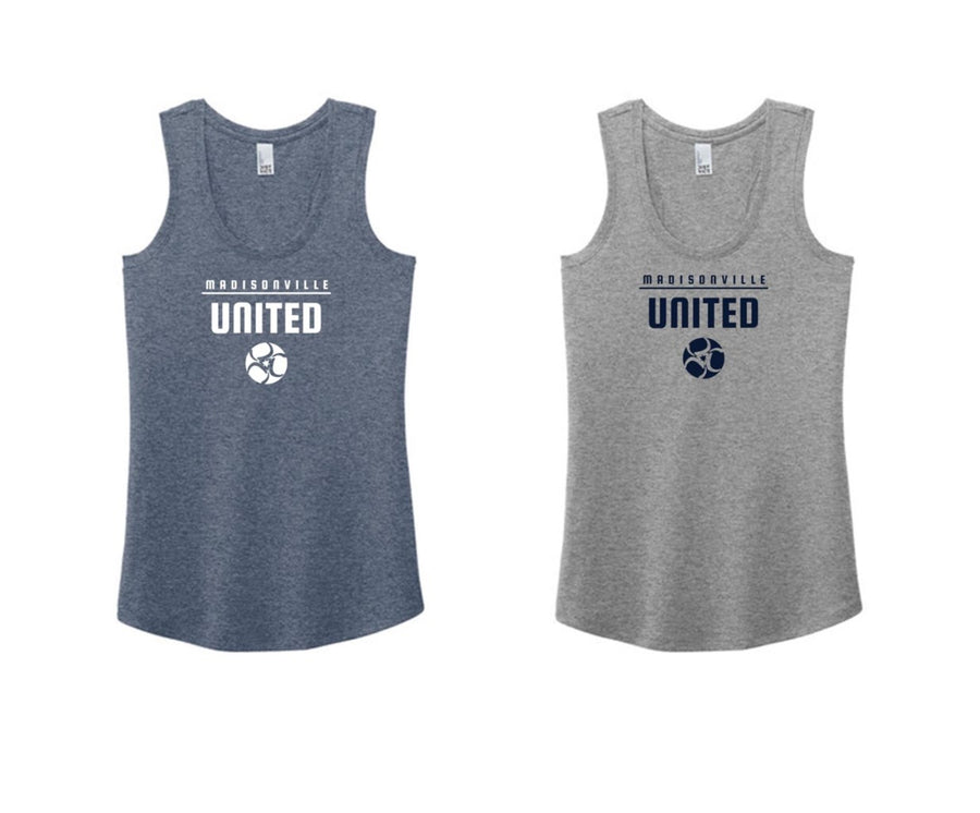 Madisonville United Women's Racerback Tank Madisonville United Spiritwear - Third Coast Soccer