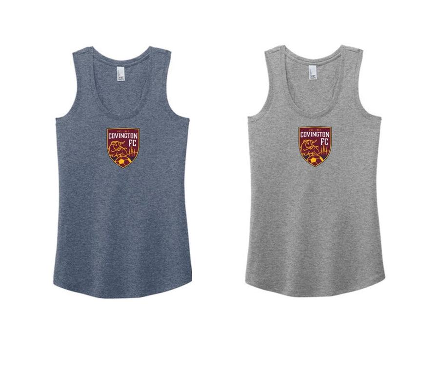Covington FC Logo Women's Racerback Tank CYSA Spiritwear - Third Coast Soccer