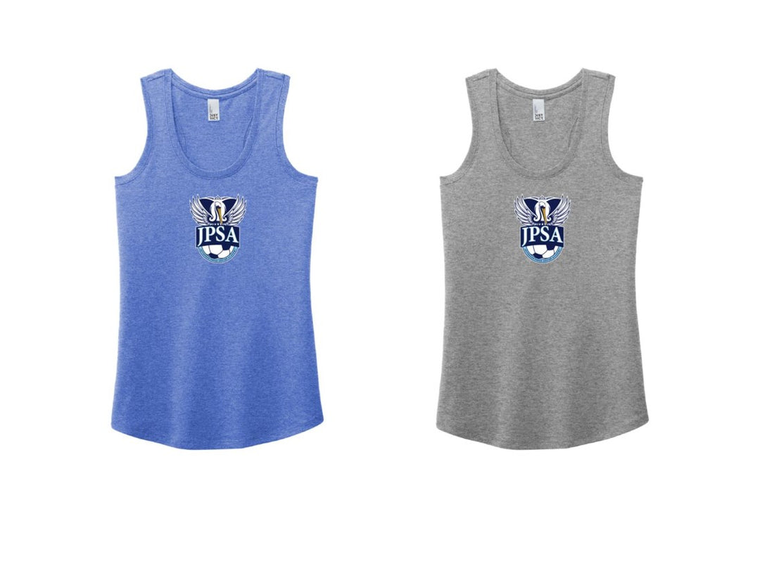 JPSA Women's Logo Racerback Tank JPSA Spiritwear - Third Coast Soccer