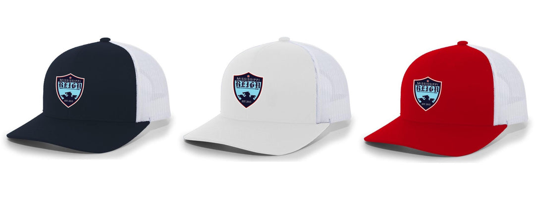 Mississippi Reign Premium Flex-Fit Trucker Hat MS Reign - Third Coast Soccer
