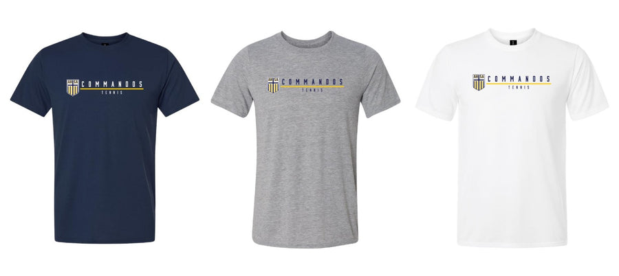 AHSA Tennis Short-Sleeve Performance T-Shirt AHSA Tennis - Third Coast Soccer